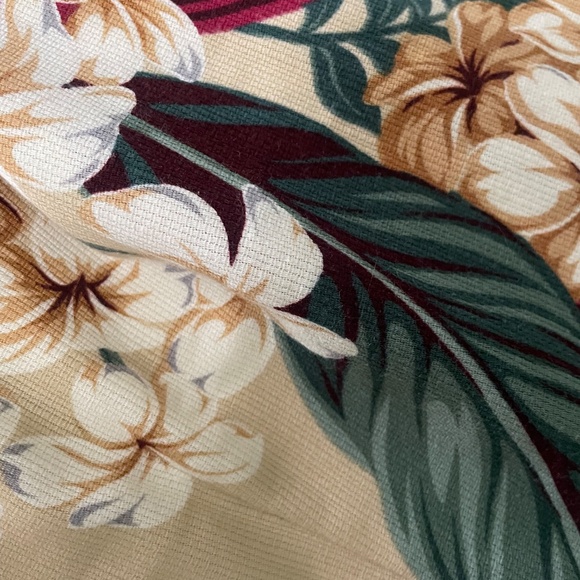 Retro Hawaiian dress size 12 - Picture 6 of 6